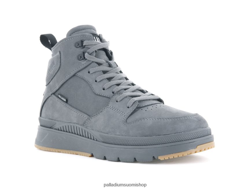 Eiffel torni saappaat Palladium miehet 82TR2830 pallasider hei nubuck