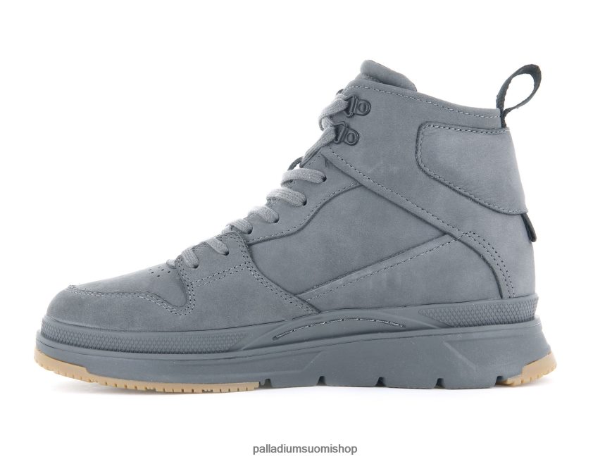 Eiffel torni saappaat Palladium miehet 82TR2830 pallasider hei nubuck