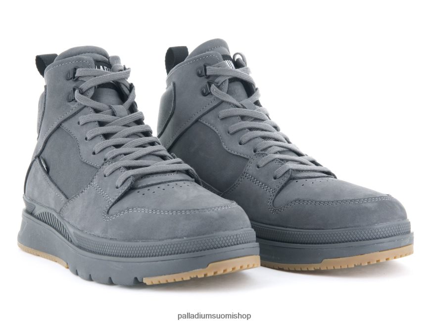 Eiffel torni saappaat Palladium miehet 82TR2830 pallasider hei nubuck