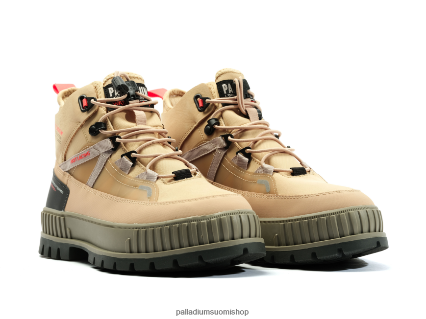 aavikko kenkiä Palladium sukupuolineutraali 82TR28132 pallashock travel wpplus