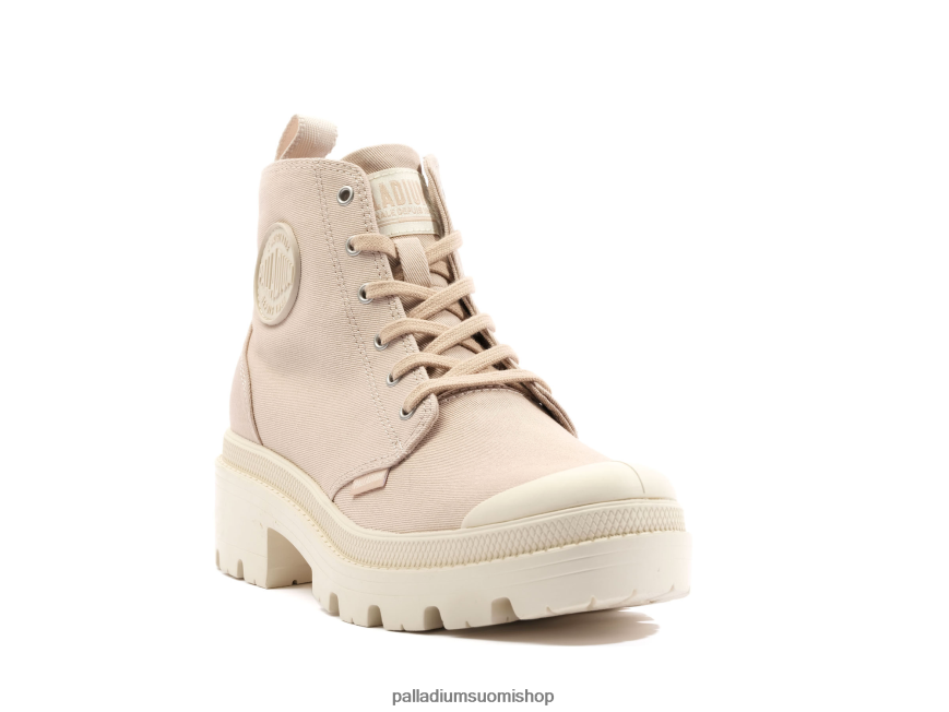 alaston pöly saappaat Palladium naiset 82TR28219 pallabase twill