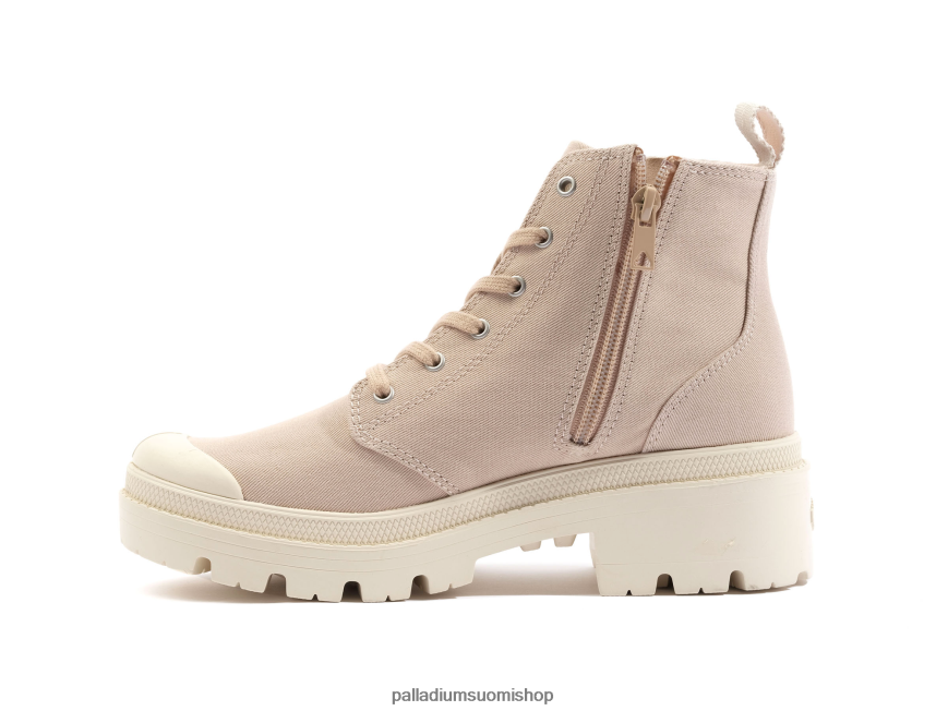 alaston pöly saappaat Palladium naiset 82TR28219 pallabase twill