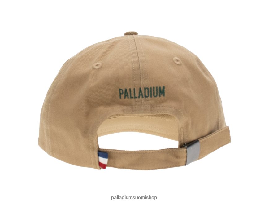 beige hatut Palladium sukupuolineutraali 82TR28334 oasis patches cap