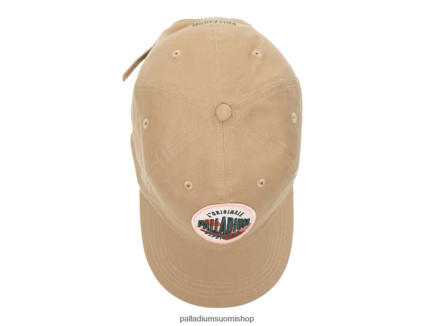 beige hatut Palladium sukupuolineutraali 82TR28334 oasis patches cap