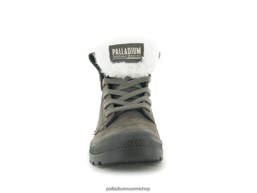 cub saappaat Palladium naiset 82TR28228 baggy nubuck wl