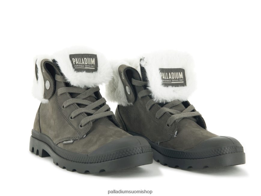 cub saappaat Palladium naiset 82TR28228 baggy nubuck wl