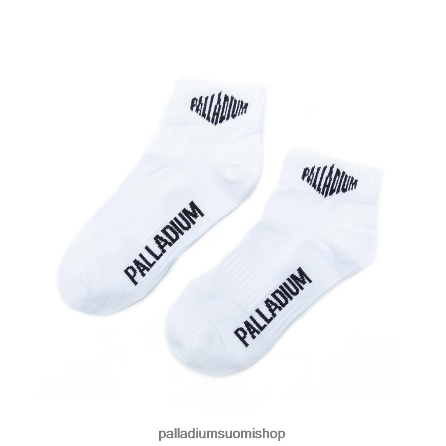 duskygrn/starwht/blk sukat Palladium sukupuolineutraali 82TR28339 perus lock sukkapakkaus