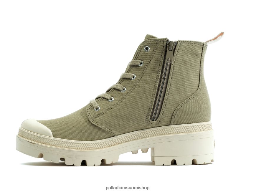 dyyni saappaat Palladium naiset 82TR28247 pallabase twill