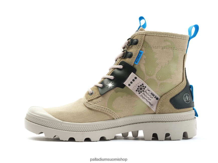 dyyni saappaat Palladium sukupuolineutraali 82TR2835 pampa x kohtalo