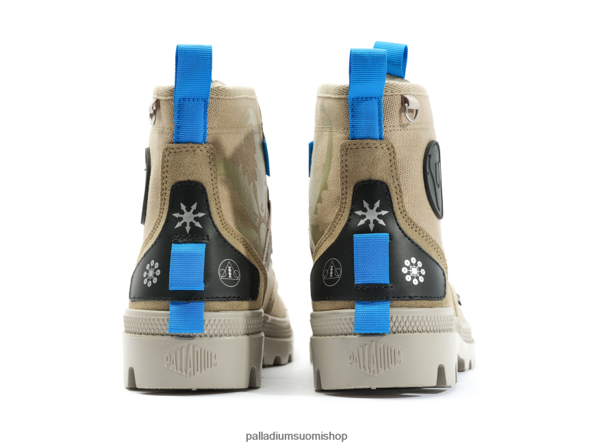 dyyni saappaat Palladium sukupuolineutraali 82TR2835 pampa x kohtalo