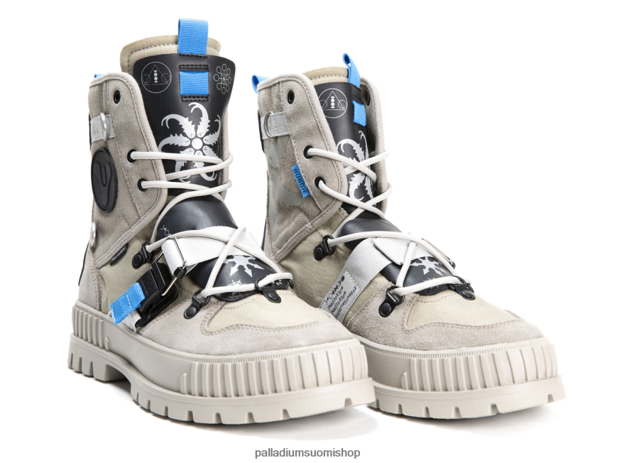 dyyni saappaat Palladium sukupuolineutraali 82TR2836 pallashock x destiny