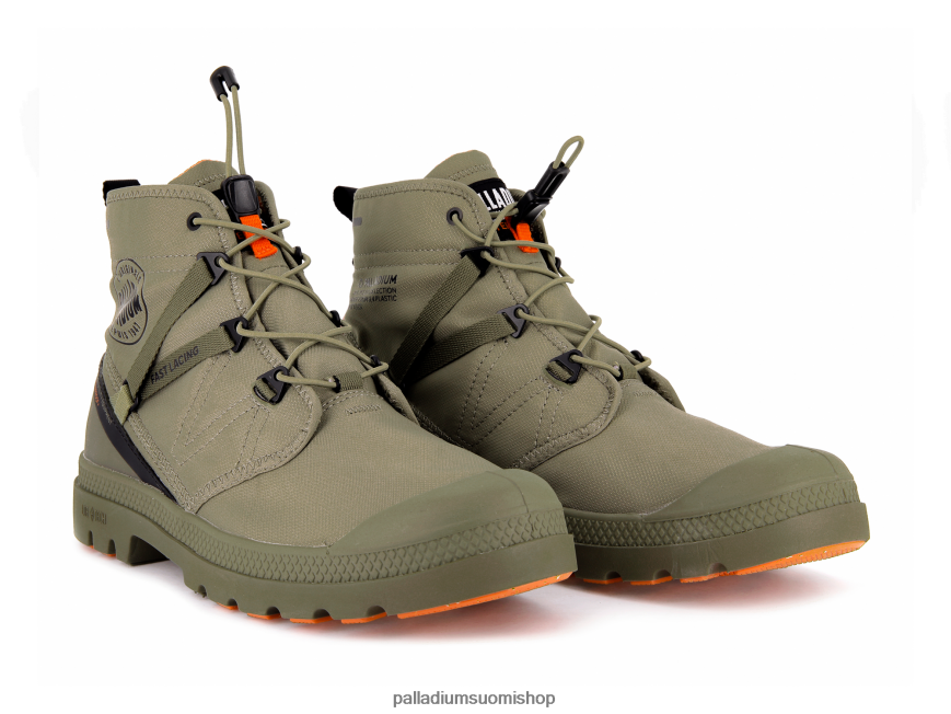 dyyni saappaat Palladium sukupuolineutraali 82TR2872 pampa travel liteplus vedenpitävä