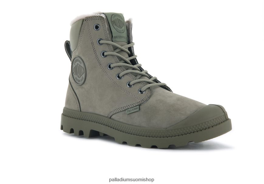 dyyni saappaat Palladium sukupuolineutraali 82TR2884 pampa sport cuff wps