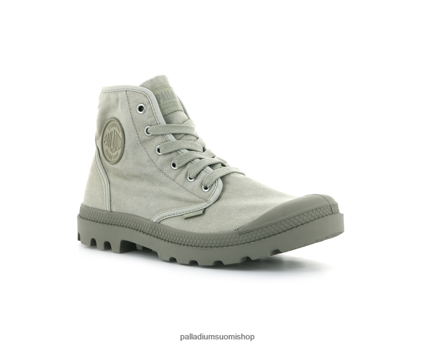 eukalyptus/alumiini saappaat Palladium miehet 82TR2891 pampa hei