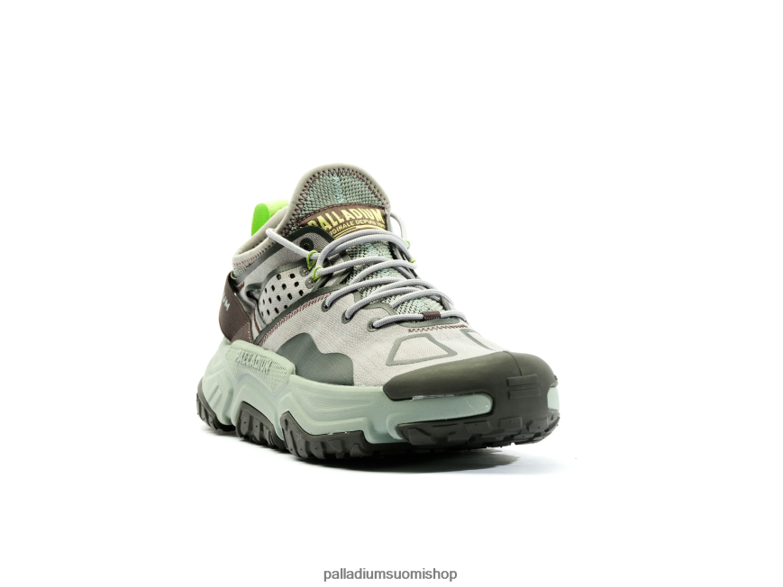 hapan harmaa kenkiä Palladium sukupuolineutraali 82TR28198 off-grid lite -paketti