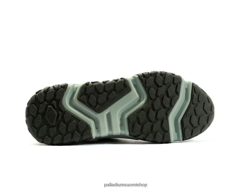 hapan harmaa kenkiä Palladium sukupuolineutraali 82TR28198 off-grid lite -paketti