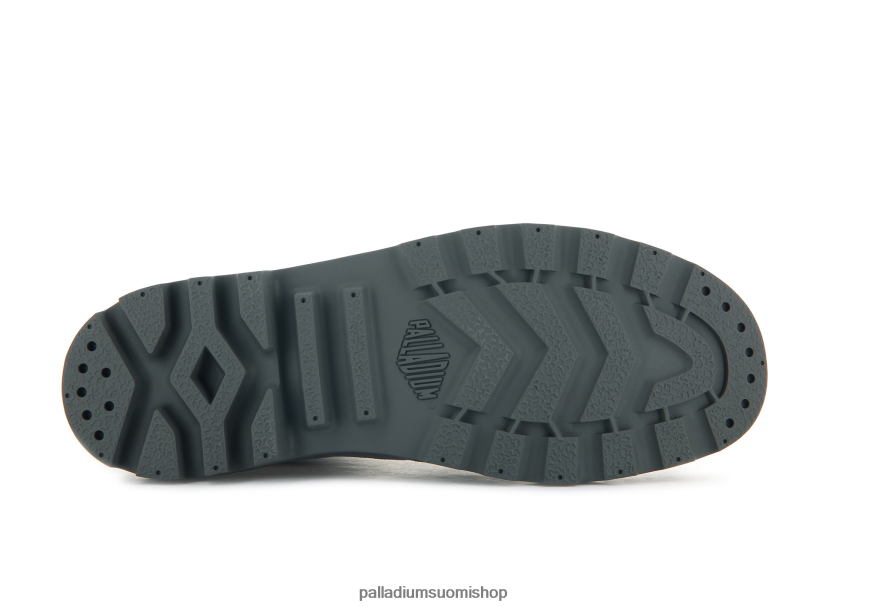 harmaa flanelli saappaat Palladium miehet 82TR2887 pampa hei
