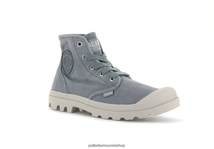 harmaa flanelli saappaat Palladium naiset 82TR28253 wopampa hei