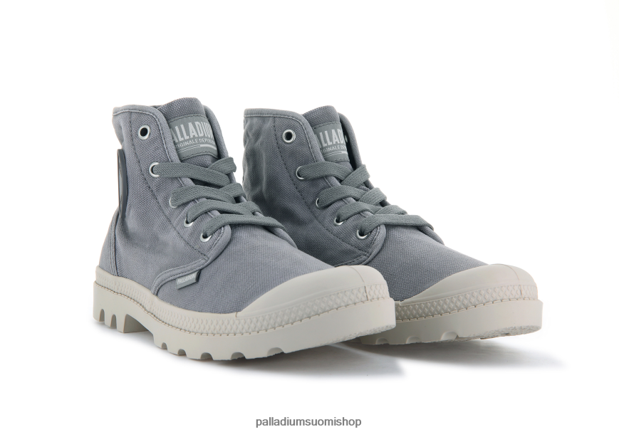 harmaa flanelli saappaat Palladium naiset 82TR28253 wopampa hei