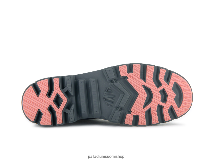 harmaa flanelli saappaat Palladium sukupuolineutraali 82TR28123 pampa liteplus kierrättää wpplus