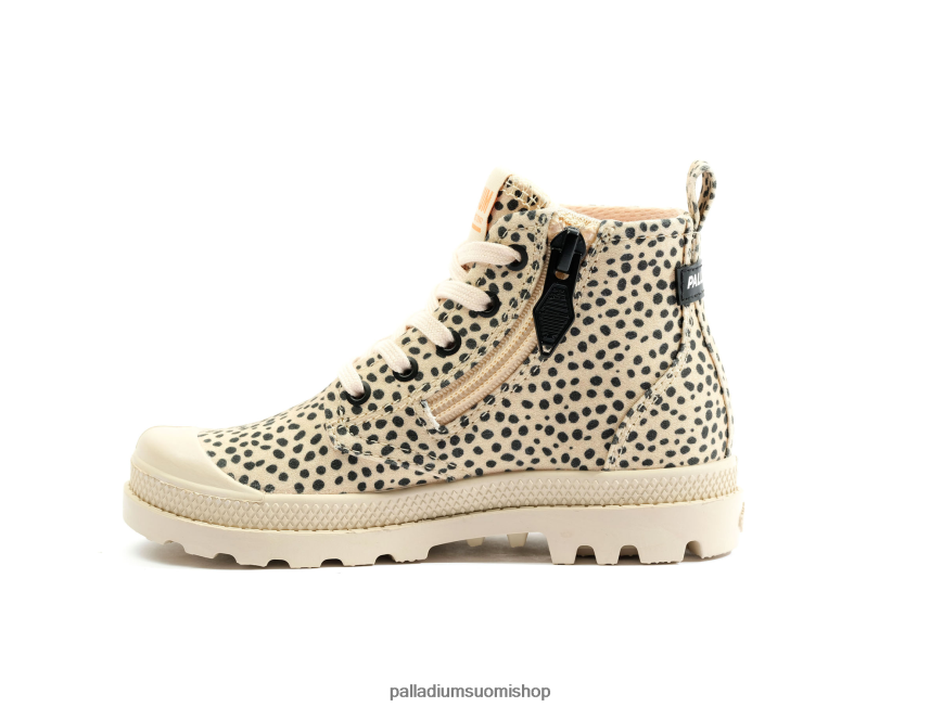 hiekkaprintti kenkiä Palladium lapset 82TR28349 pampa safari