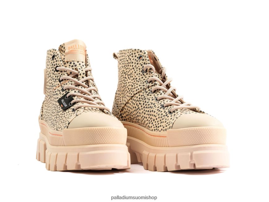 hiekkaprintti kenkiä Palladium naiset 82TR28273 kapina safari