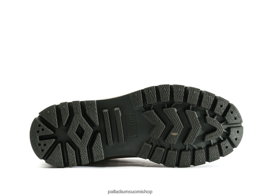 hämärän vihreä kenkiä Palladium sukupuolineutraali 82TR28130 pallashock travel wpplus