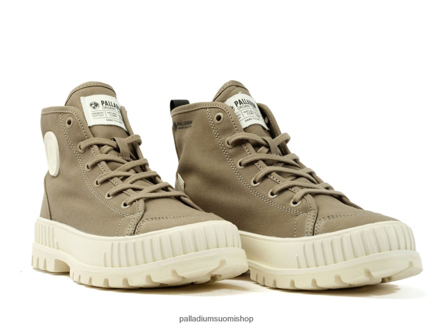 hämärän vihreä kenkiä Palladium sukupuolineutraali 82TR28133 pallashock orgaaninen 2