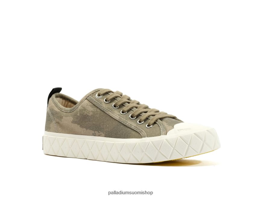 hämärän vihreä kenkiä Palladium sukupuolineutraali 82TR28195 palla ace lo camo