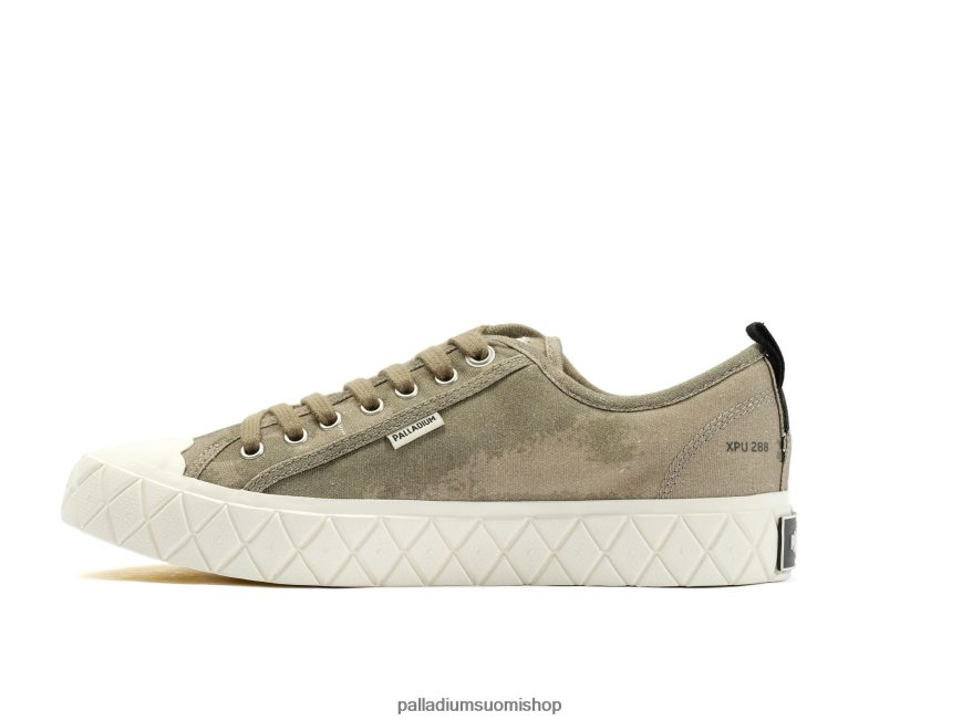 hämärän vihreä kenkiä Palladium sukupuolineutraali 82TR28195 palla ace lo camo