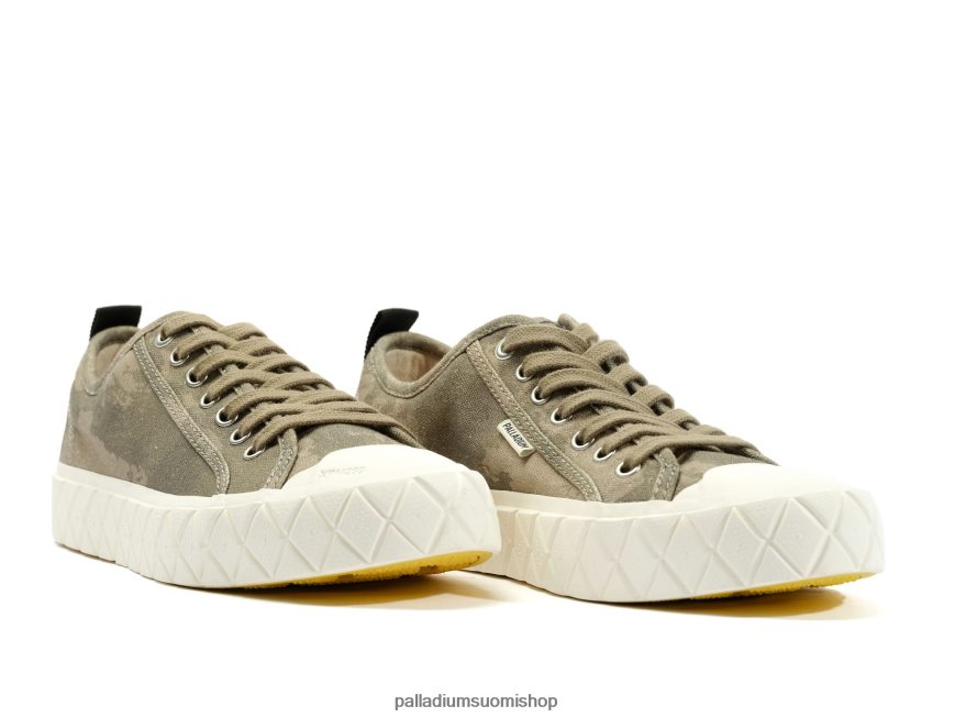 hämärän vihreä kenkiä Palladium sukupuolineutraali 82TR28195 palla ace lo camo