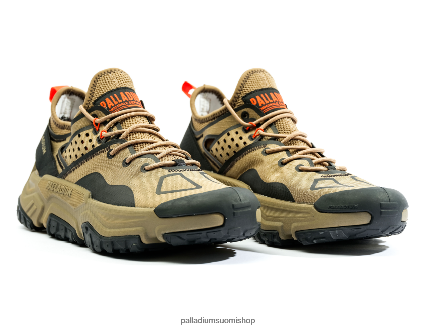 hämärän vihreä kenkiä Palladium sukupuolineutraali 82TR28206 off-grid lite -paketti