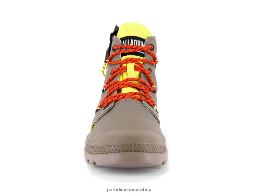 hämärän vihreä saappaat Palladium sukupuolineutraali 82TR2840 pampa lite pitsi se