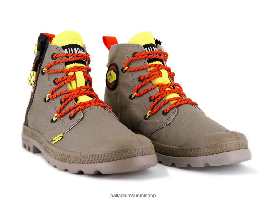 hämärän vihreä saappaat Palladium sukupuolineutraali 82TR2840 pampa lite pitsi se