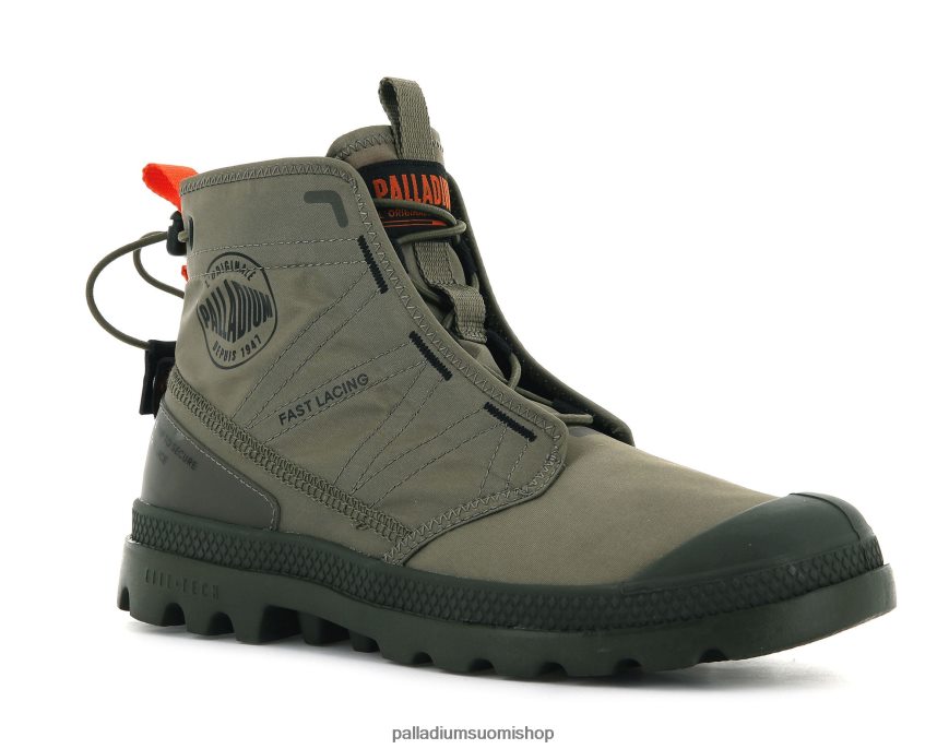 hämärän vihreä saappaat Palladium sukupuolineutraali 82TR2896 pampa travel lite