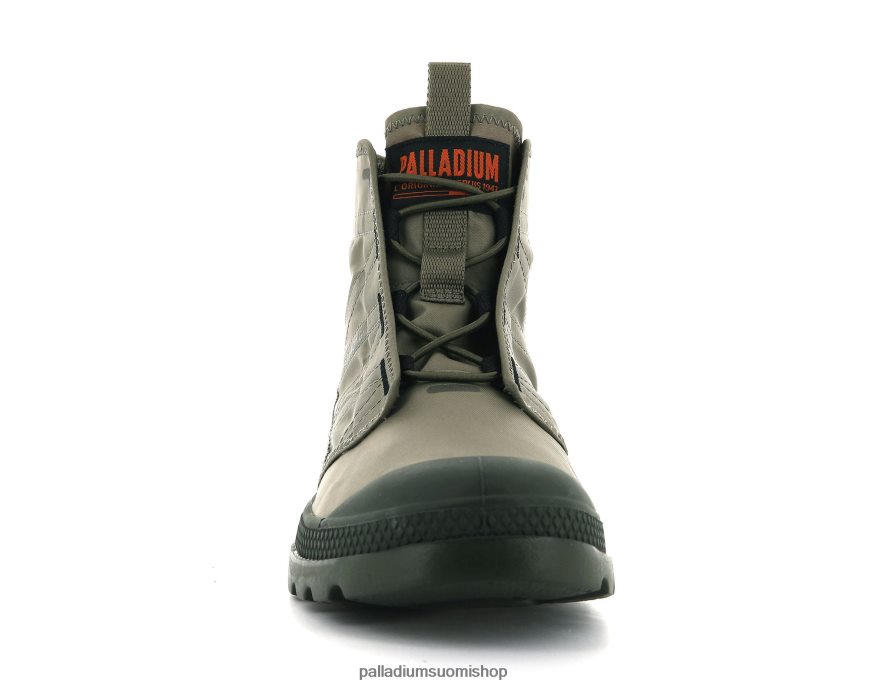 hämärän vihreä saappaat Palladium sukupuolineutraali 82TR2896 pampa travel lite