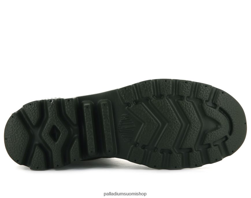 hämärän vihreä saappaat Palladium sukupuolineutraali 82TR2896 pampa travel lite