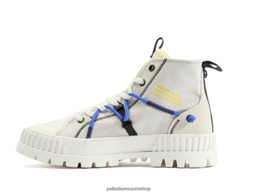 höyry/tähti valkoinen kenkiä Palladium sukupuolineutraali 82TR28128 pallashock re-craft 2