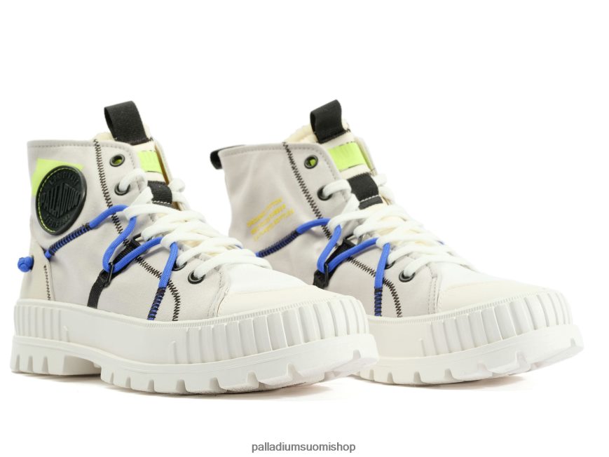 höyry/tähti valkoinen kenkiä Palladium sukupuolineutraali 82TR28128 pallashock re-craft 2
