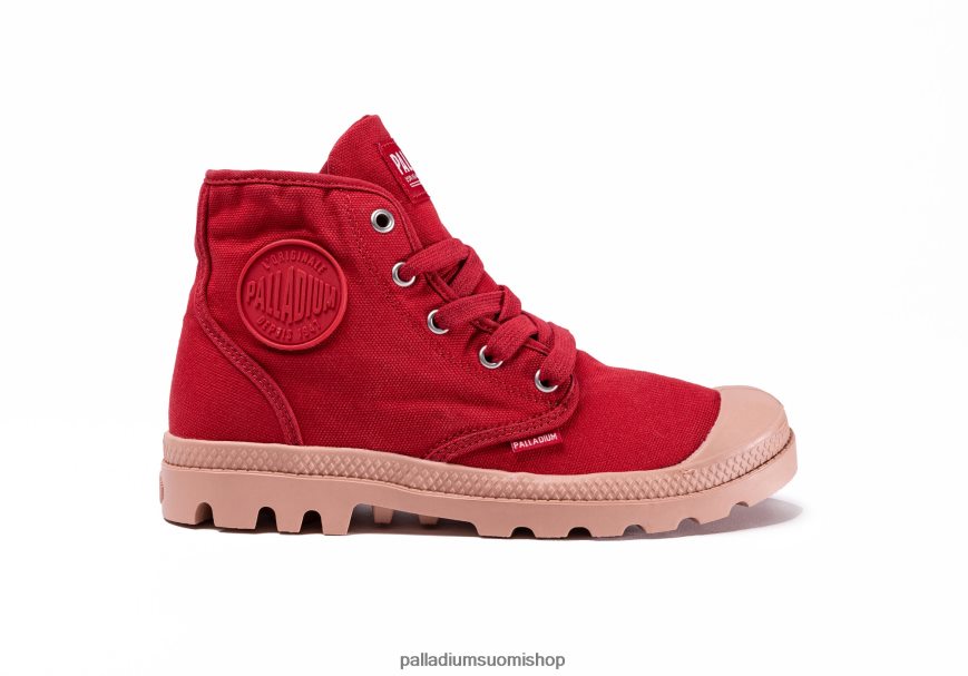punaista salsaa kenkiä Palladium lapset 82TR28357 pampa hei v