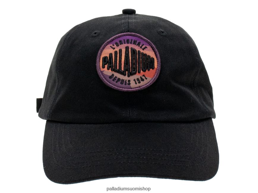 musta hatut Palladium sukupuolineutraali 82TR28331 oasis patches cap