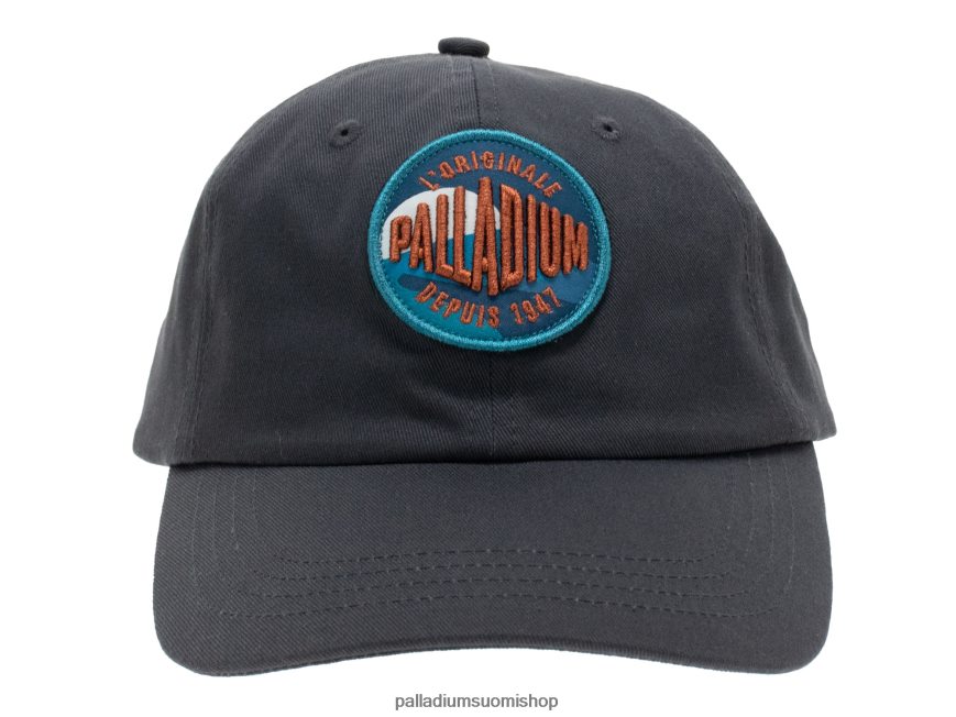 tummanharmaa hatut Palladium sukupuolineutraali 82TR28335 oasis patches cap