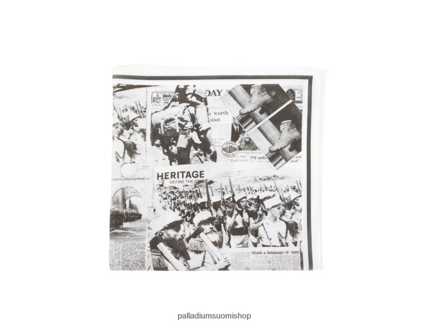 valkoinen/sekoitettu huivi Palladium sukupuolineutraali 82TR28343 huivi