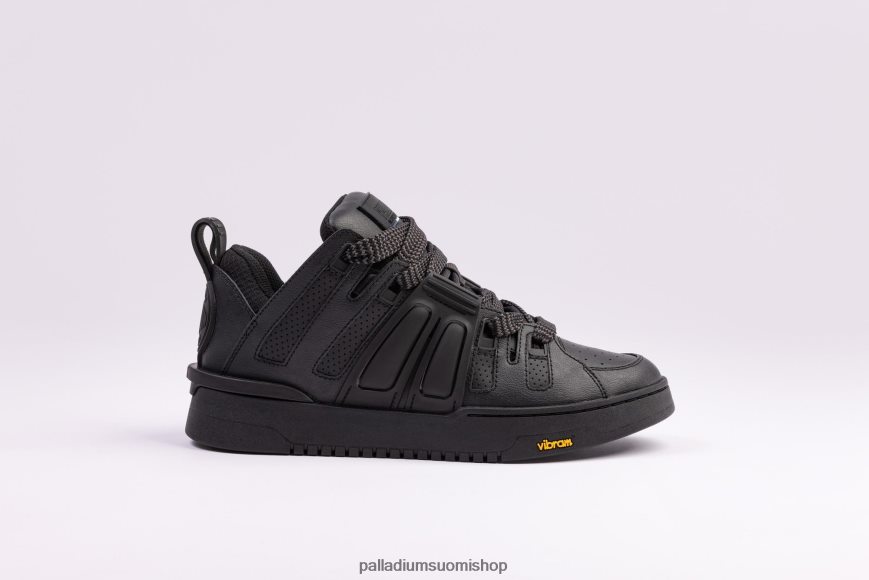musta kenkiä Palladium miehet 82TR28190 pallablast luistin