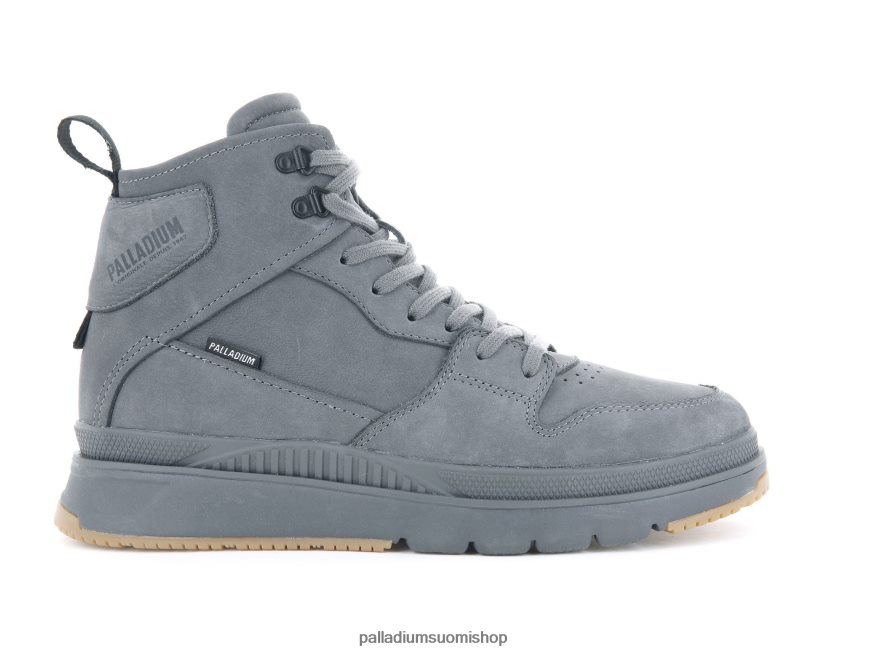 Eiffel torni saappaat Palladium miehet 82TR2830 pallasider hei nubuck