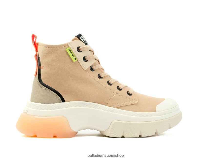 alaston pöly kenkiä Palladium naiset 82TR28281 pallawave mid metro