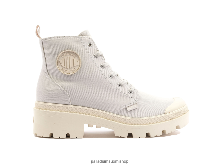 kuukautinen saappaat Palladium naiset 82TR28222 pallabase twill