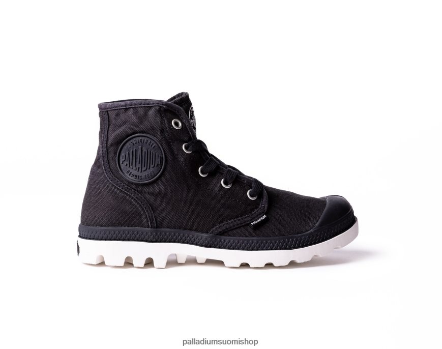 musta/vaahtokarkki saappaat Palladium naiset 82TR28267 wopampa hei