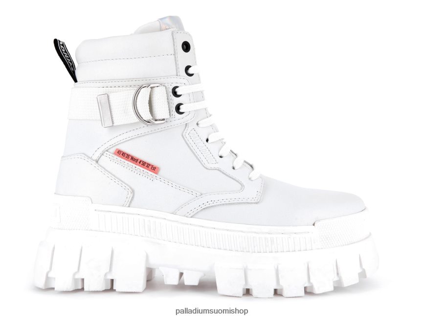 tähti valkoinen saappaat Palladium naiset 82TR28296 kapinan urheiluvartija