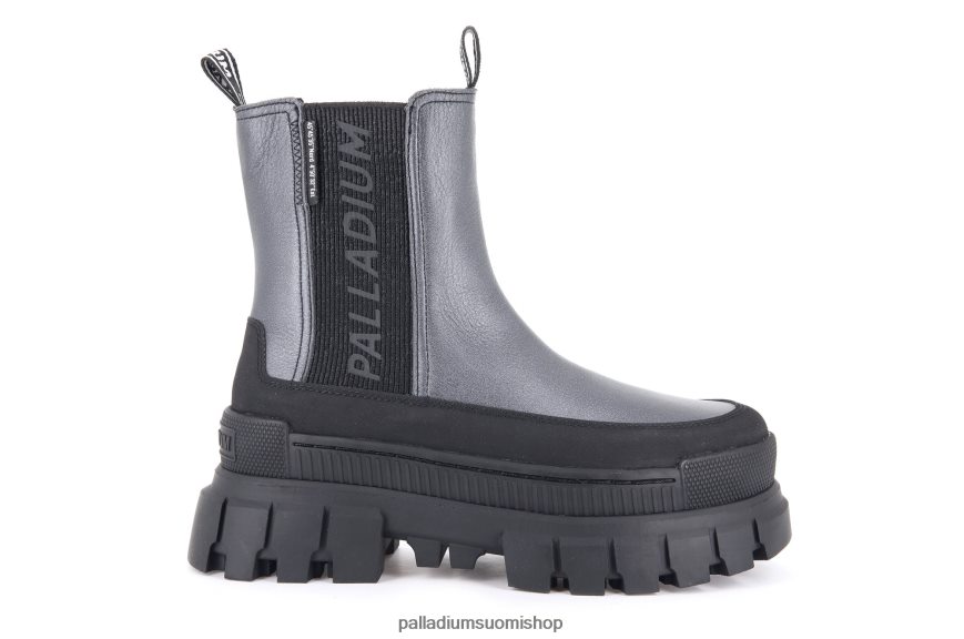 tumma hopea saappaat Palladium naiset 82TR28275 kapina chelsea ranger